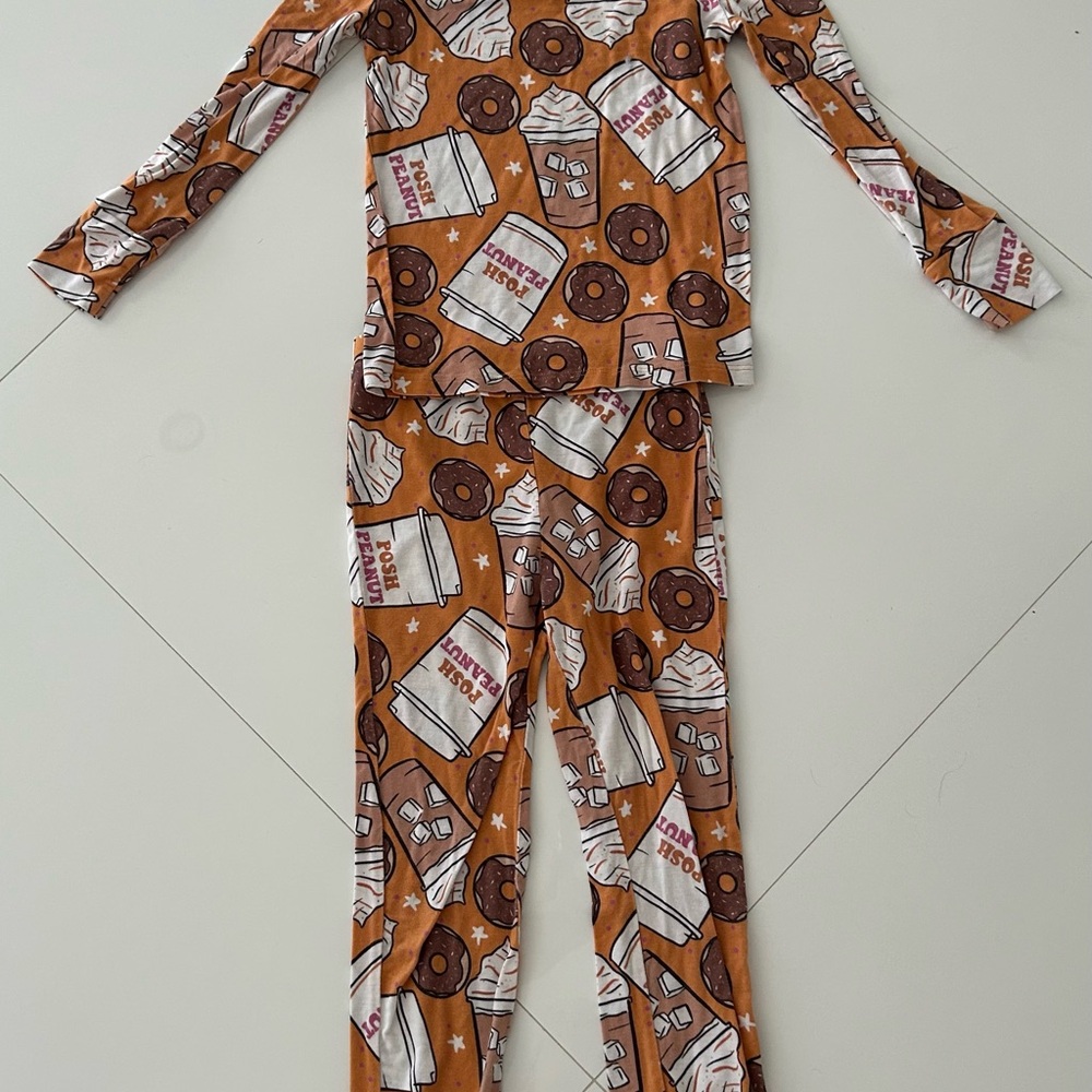 Posh peanut pajama set